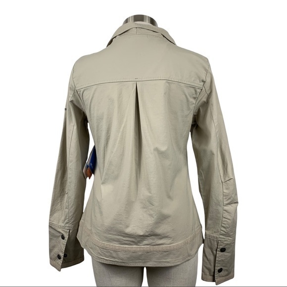 Columbia Khaki Crossroads Jacket Small‎ - Picture 3 of 9